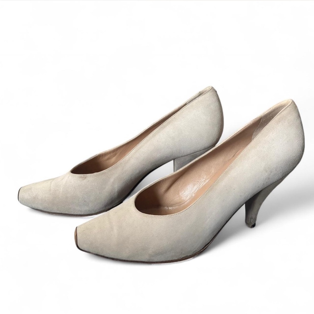 Elegant Cream Women's Heels